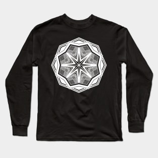 Mandala magic circle Long Sleeve T-Shirt